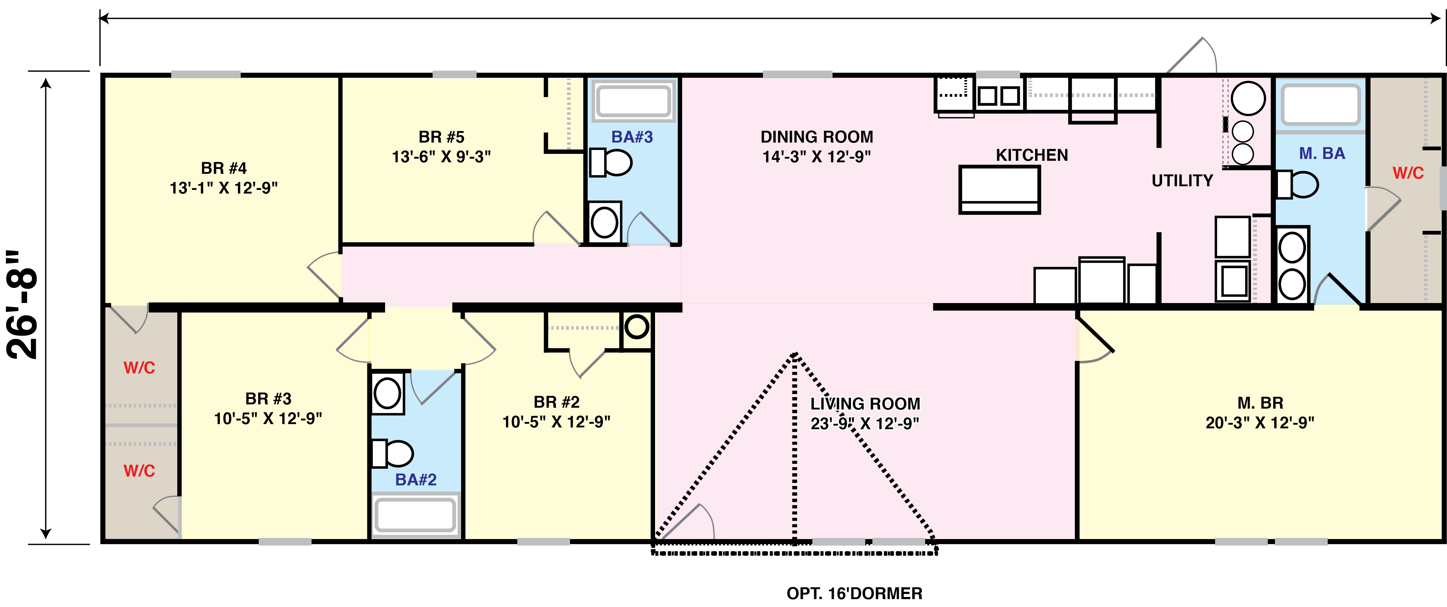 Navarre floor plan